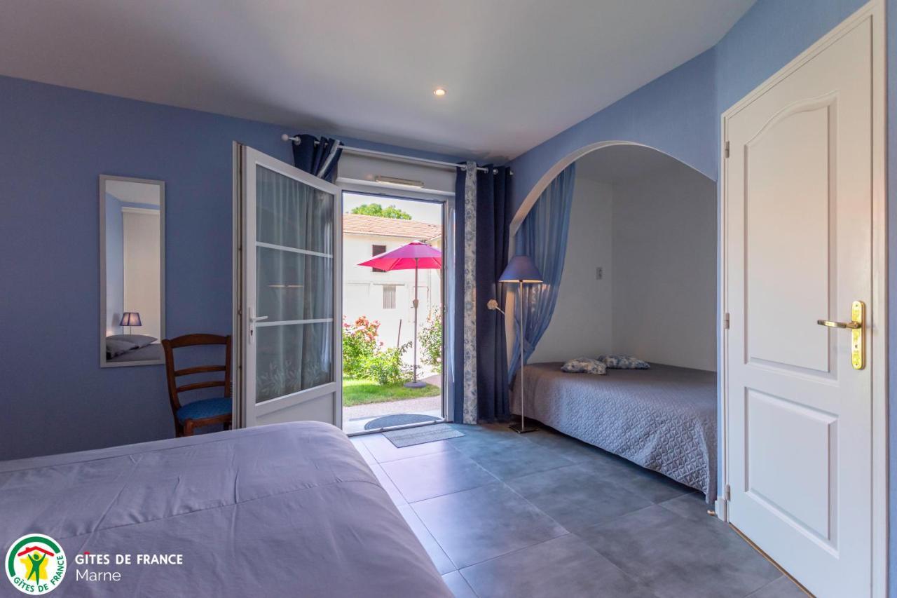 Les Chambres D'Hotes Joy Val de Vesle ภายนอก รูปภาพ
