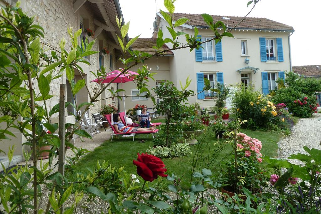 Les Chambres D'Hotes Joy Val de Vesle ภายนอก รูปภาพ