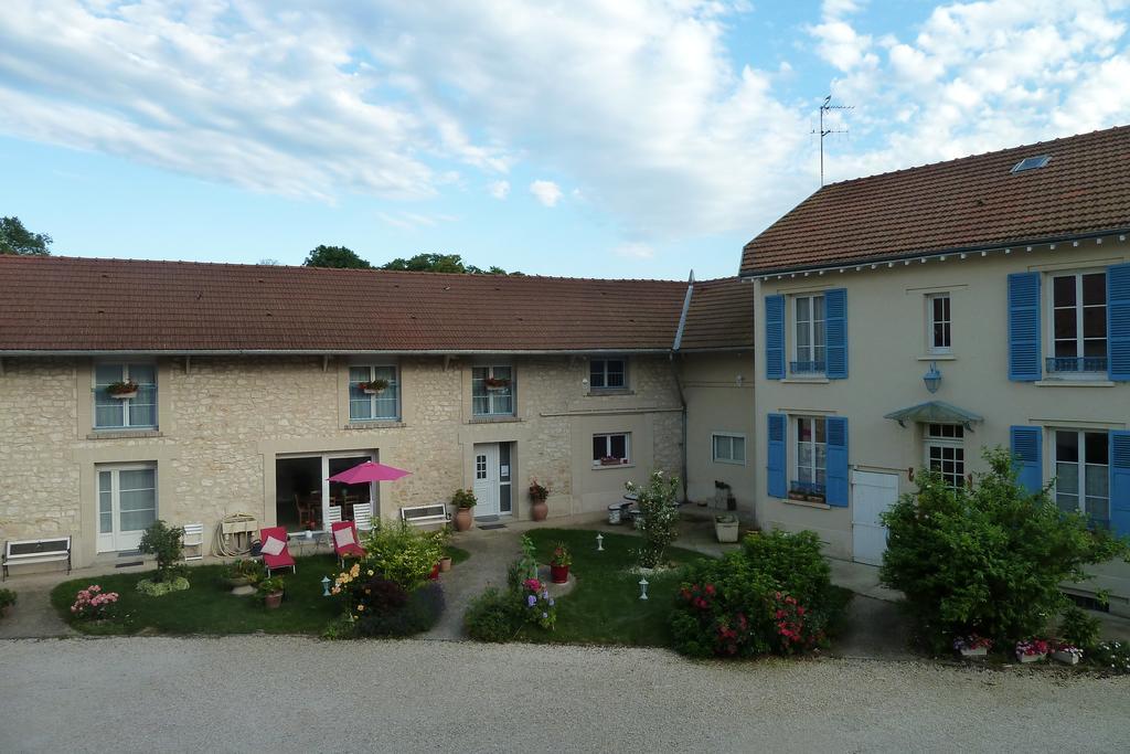 Les Chambres D'Hotes Joy Val de Vesle ภายนอก รูปภาพ