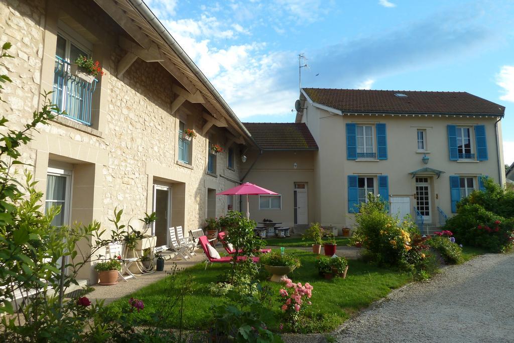 Les Chambres D'Hotes Joy Val de Vesle ภายนอก รูปภาพ
