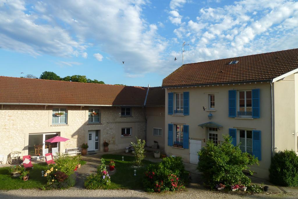 Les Chambres D'Hotes Joy Val de Vesle ภายนอก รูปภาพ