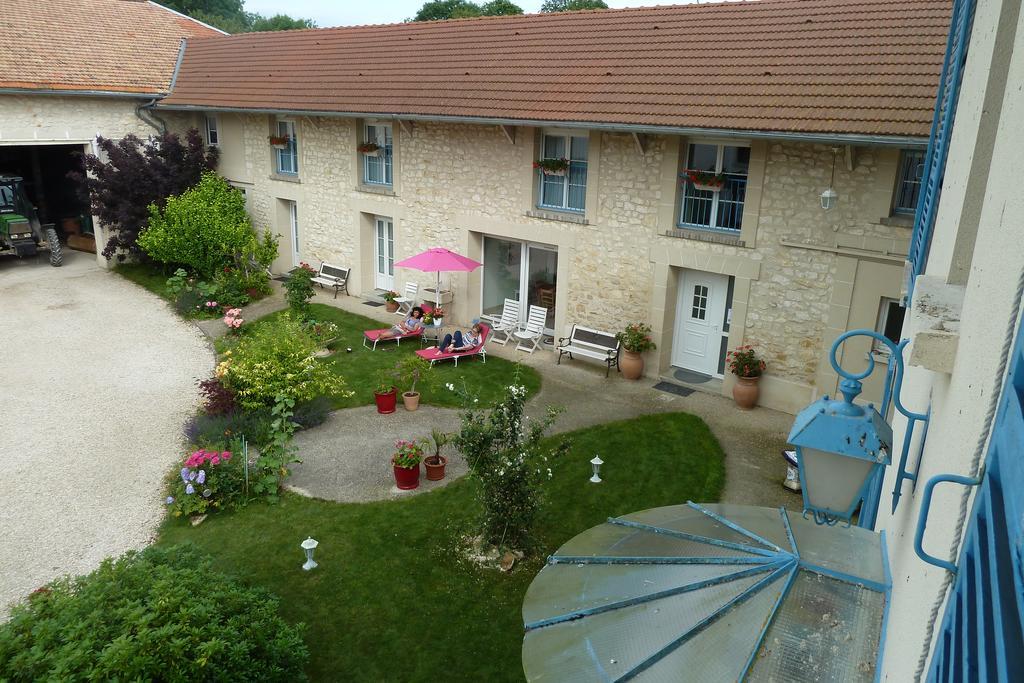Les Chambres D'Hotes Joy Val de Vesle ภายนอก รูปภาพ